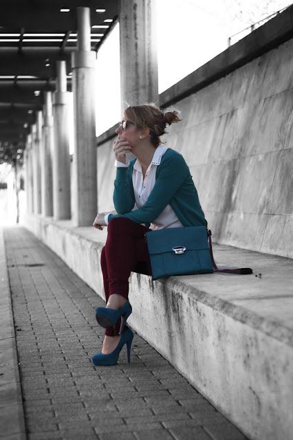 Unos toques de Turquesa...