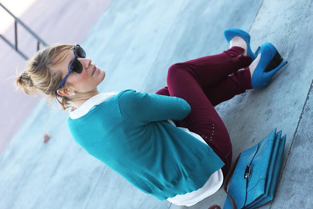 Unos toques de Turquesa...