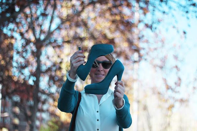 Unos toques de Turquesa...