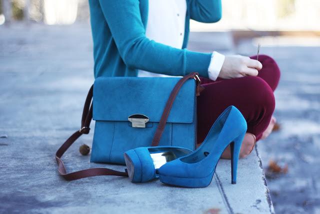 Unos toques de Turquesa...