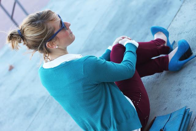 Unos toques de Turquesa...