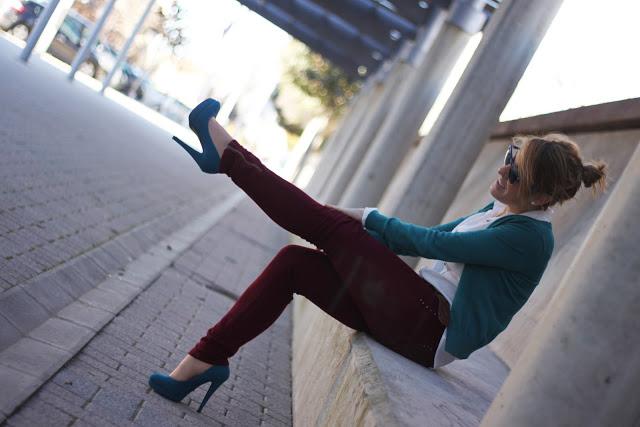 Unos toques de Turquesa...