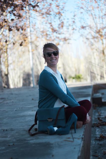 Unos toques de Turquesa...