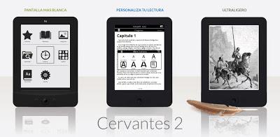 Lectores Electrónicos: Bq Cervantes