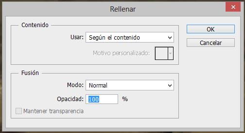 Eliminar objetos molestos en nuestras fotos