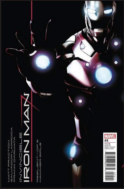 Invincible Iron Man #25 llegara en una edición especial