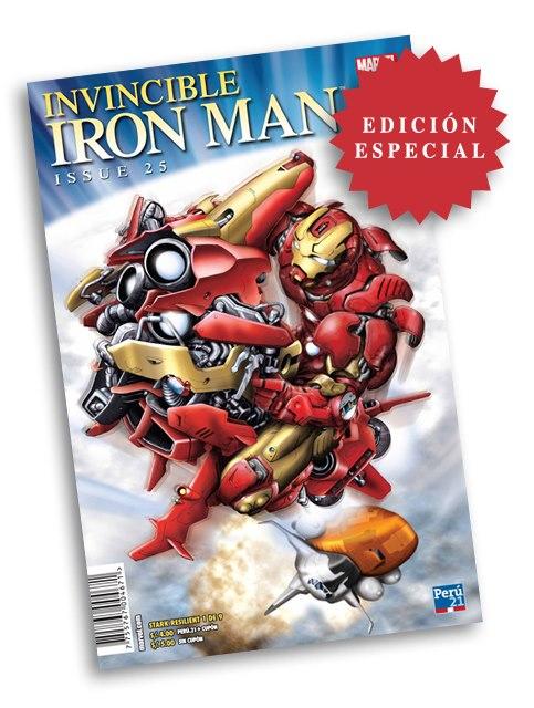 Invincible Iron Man #25 llegara en una edición especial