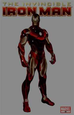 Invincible Iron Man #25 llegara en una edición especial
