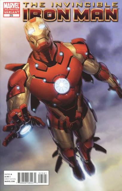 Invincible Iron Man #25 llegara en una edición especial