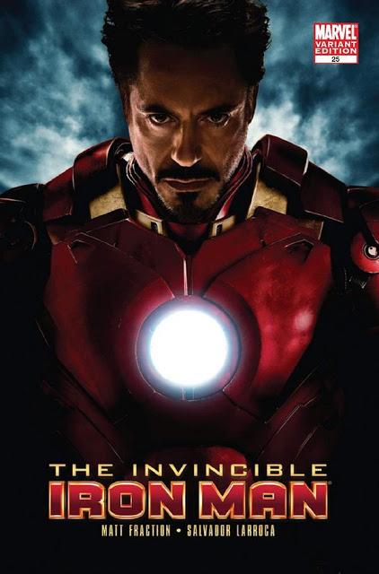 Invincible Iron Man #25 llegara en una edición especial