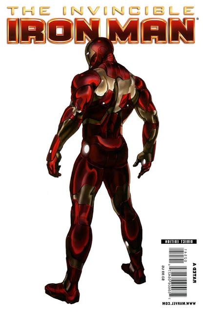 Invincible Iron Man #25 llegara en una edición especial