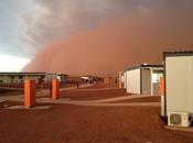 Impresionantes imágenes tormenta roja Australia