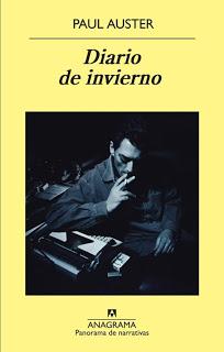 Diario de Invierno: Auster íntimo.