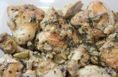 Pollo a la provenzal (Narda Lepes)