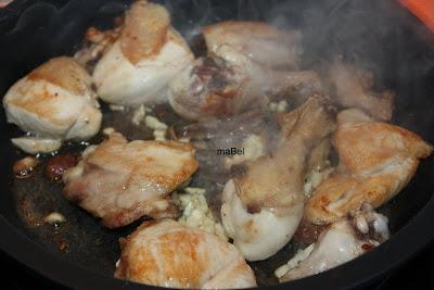 Pollo a la provenzal (Narda Lepes)