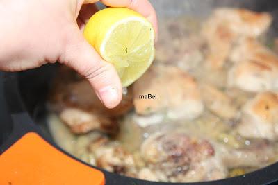 Pollo a la provenzal (Narda Lepes)