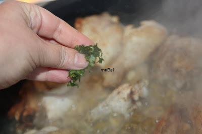 Pollo a la provenzal (Narda Lepes)