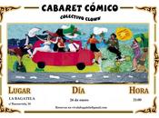 Colectivo Clown presenta: CABARET CÓMICO.