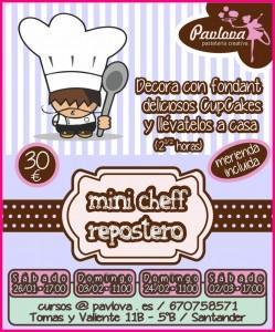 Cursos de repostería Pavlova.