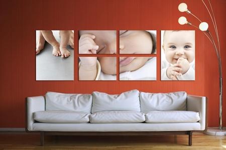 Decorar con fotos