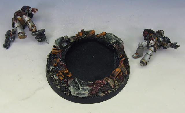 James Wappel Miniature Painting: The first images of a finished Angron...