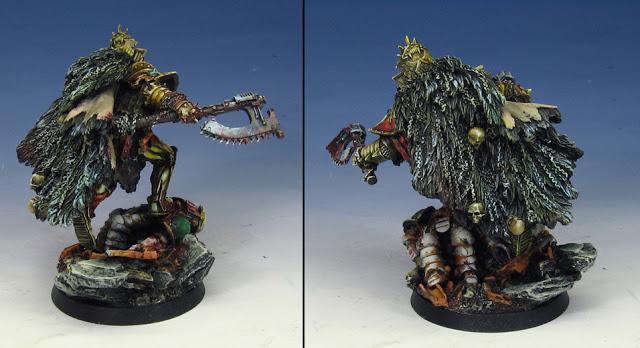 James Wappel Miniature Painting: The first images of a finished Angron...