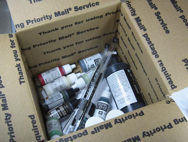 James Wappel Miniature Painting: The first images of a finished Angron...