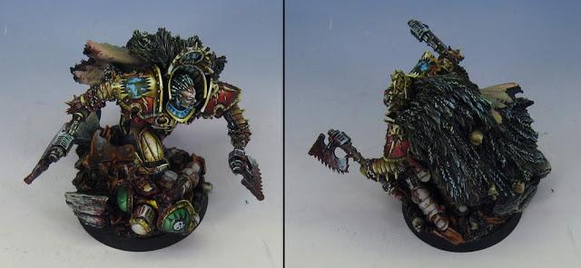 James Wappel Miniature Painting: The first images of a finished Angron...