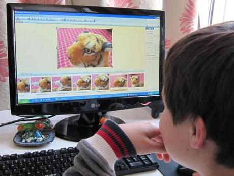 Uno de la tecnología por los niños