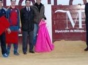 Diputación Málaga entrega material entrenamiento Escuela Taurina.