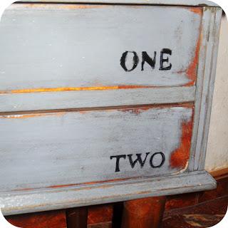 Mesitas estilo... industrial?