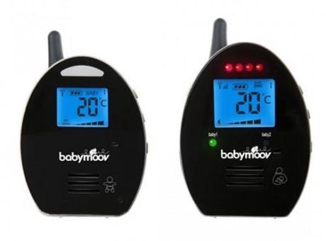 Vigilabebés digital Green Babymoov