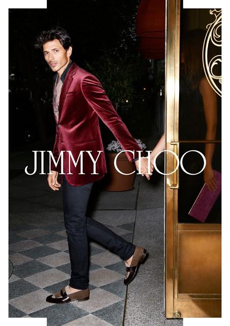 Jimmy Choo y su Campaña Primavera 2013.