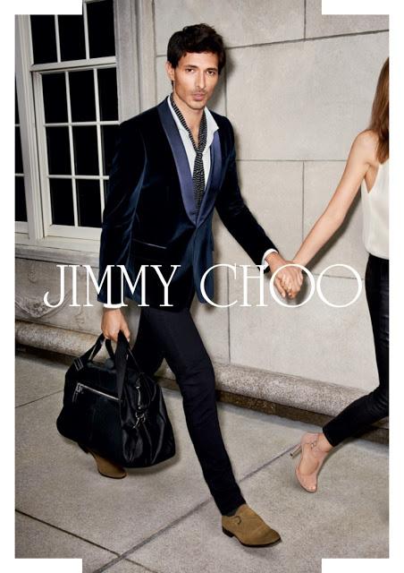 Jimmy Choo y su Campaña Primavera 2013.