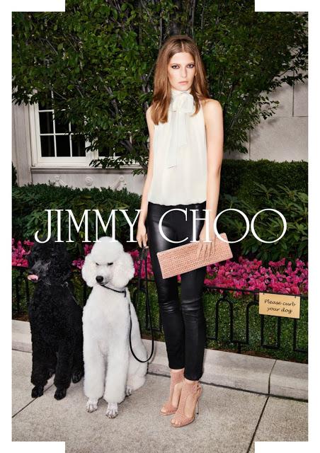 Jimmy Choo y su Campaña Primavera 2013.