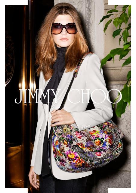 Jimmy Choo y su Campaña Primavera 2013.