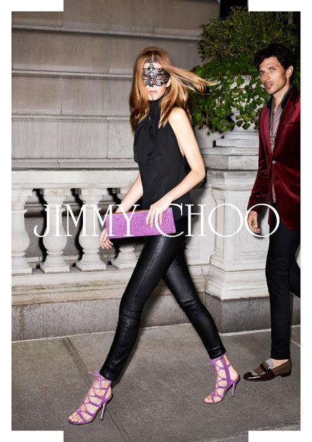 Jimmy Choo y su Campaña Primavera 2013.