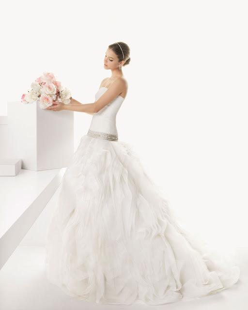 Vestidos de Novia 2013, Rosa Clará