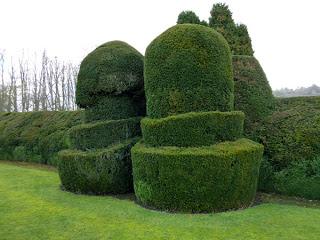 Los jardines de Downton Abbey