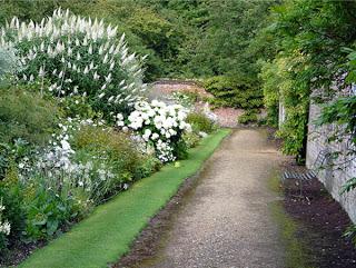 Los jardines de Downton Abbey