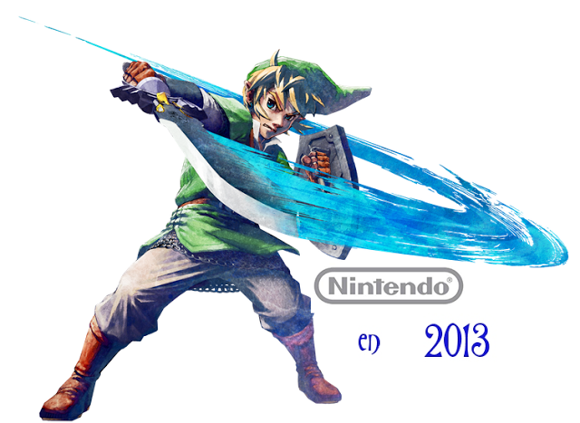 Las sagas de Nintendo en 2013