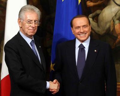 Monti - Berlusconi