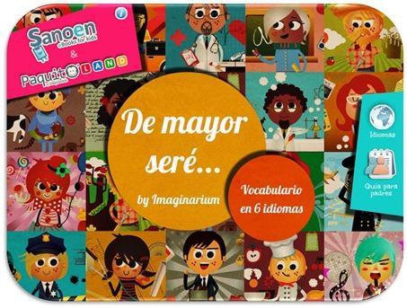 De mayor seré app Imaginarium