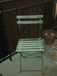 NIEVA, Y MIS CANAS SON ESCARCHA...