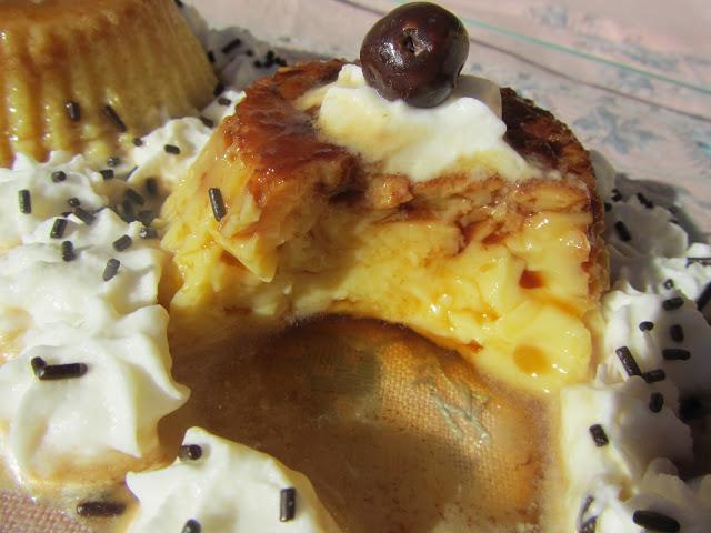 Flan de huevo (en 10 minutos)