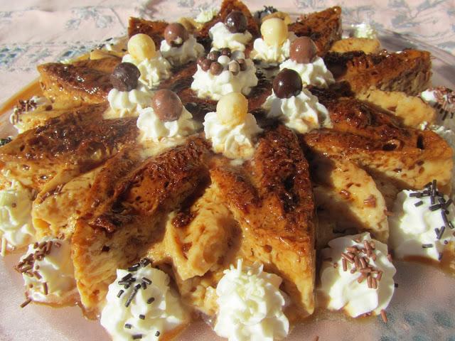 Flan de huevo (en 10 minutos)