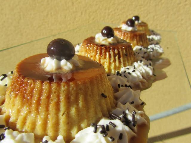 Flan de huevo (en 10 minutos)