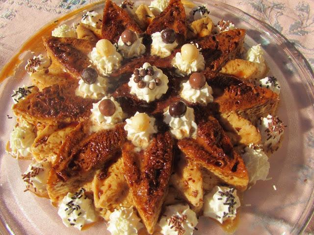 Flan de huevo (en 10 minutos)