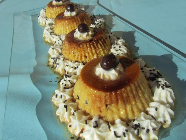 Flan de huevo (en 10 minutos)