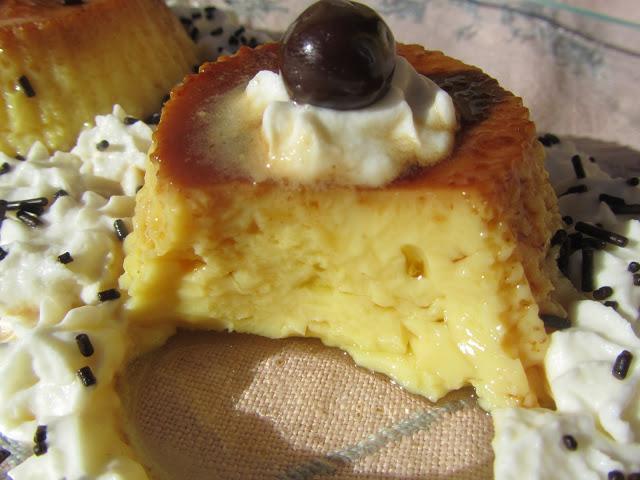 Flan de huevo (en 10 minutos)